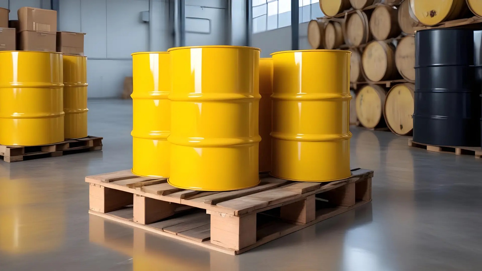 East India Drums And Barrels Secures Order Worth 9.5 Million Rupees