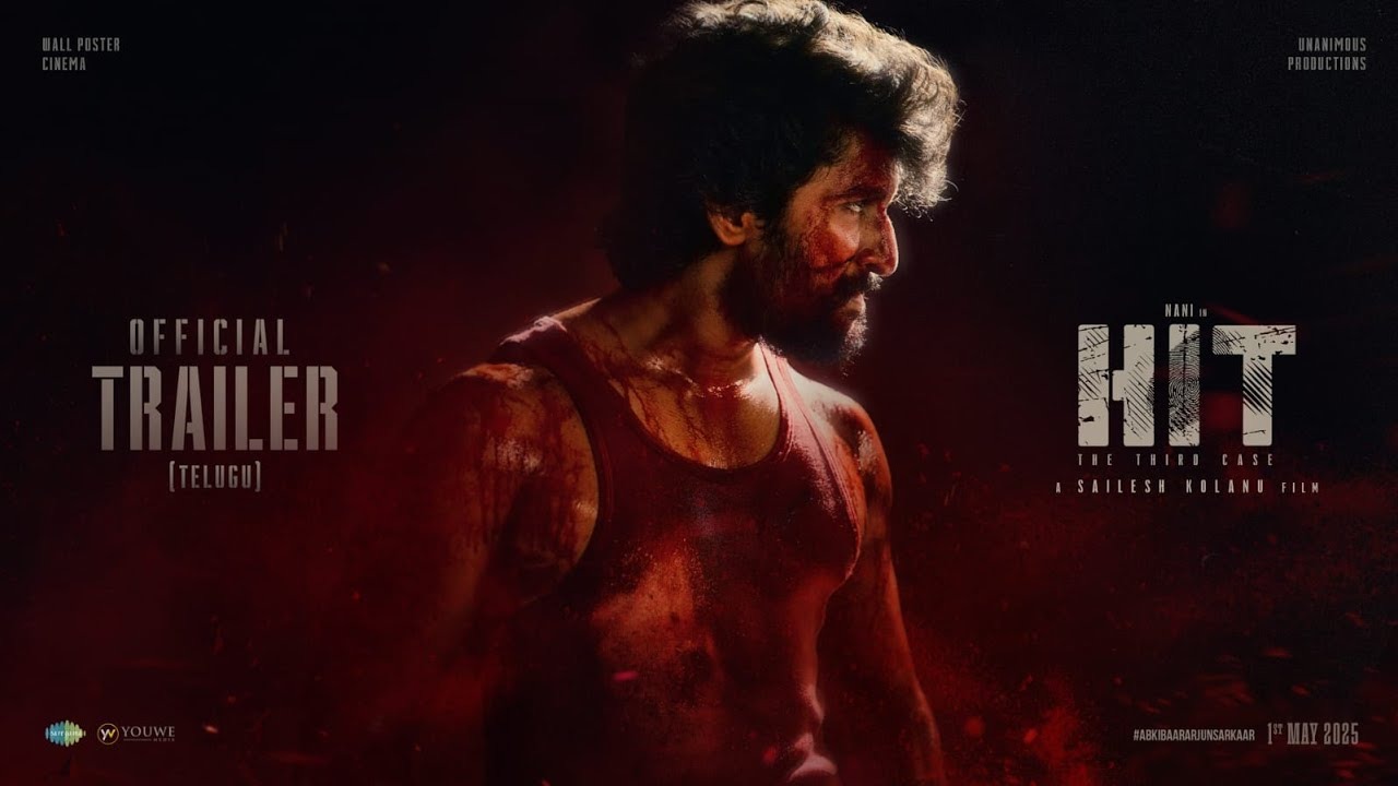 Nani Unleashed: HIT 3’s Electrifying Run Dominates Box Office, Shatters HIT Franchise Milestones