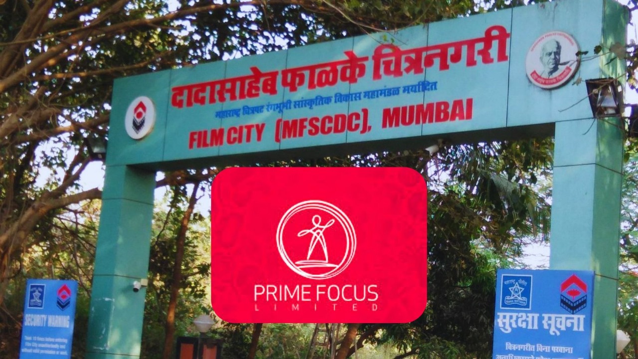 Prime Focus Unveils Rs 3,000 Crore Plan for Mumbai’s Next-Gen Film City