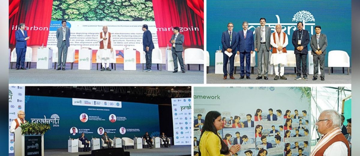 India Launches Carbon Market Portal At Prakriti Summit 2026