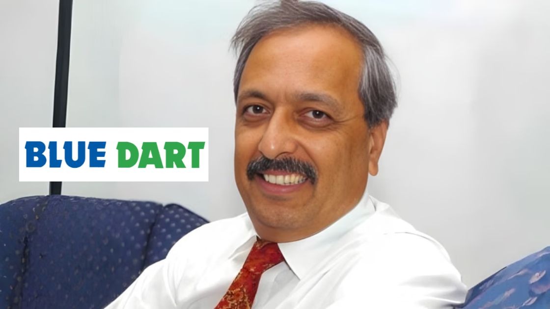 Blue Dart Chairman Prakash Apte Resigns