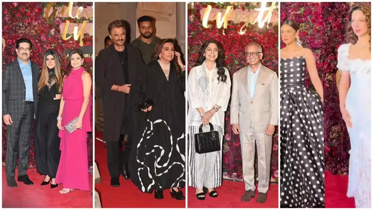 Bollywood Meets Birla: Glamour Glows at Kala Ghoda Bash