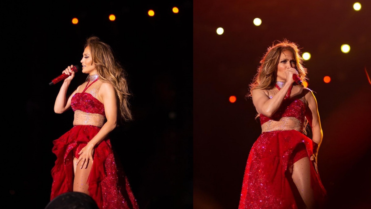 Jennifer Lopez Launches Global Tour with Sharm El Sheikh Concert