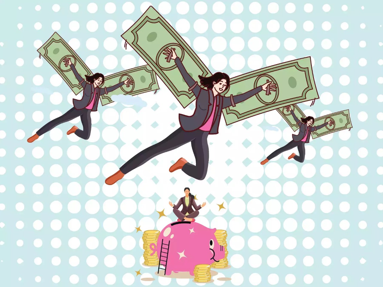 Rupee Revolution: How Indian Women Are Bankrolling Their Own Futures