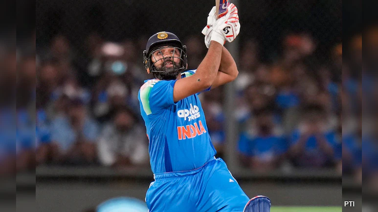 Rohit Sharma Sets New Record As India's Most Senior Men's ODI Cricketer