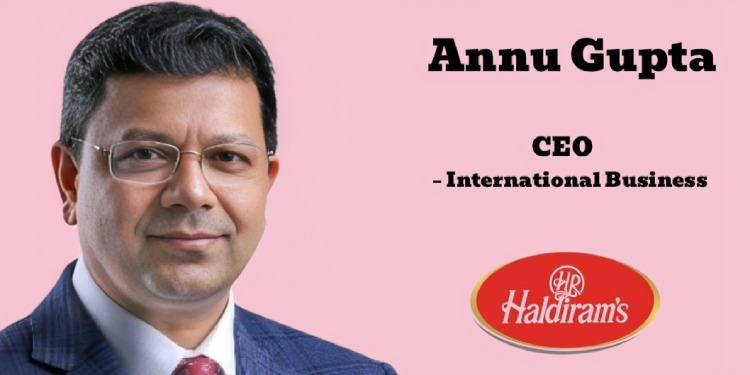Annu Gupta Takes Charge as Haldiram’s CEO for Global Expansion