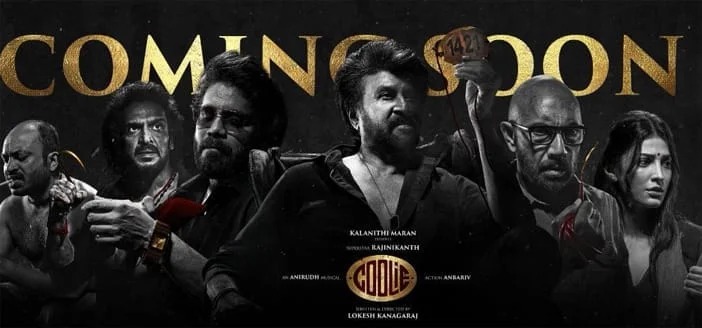 Rajinikanth’s Coolie Ready to Rock OTT: Amazon Prime Video Bags Streaming Rights at Record Price