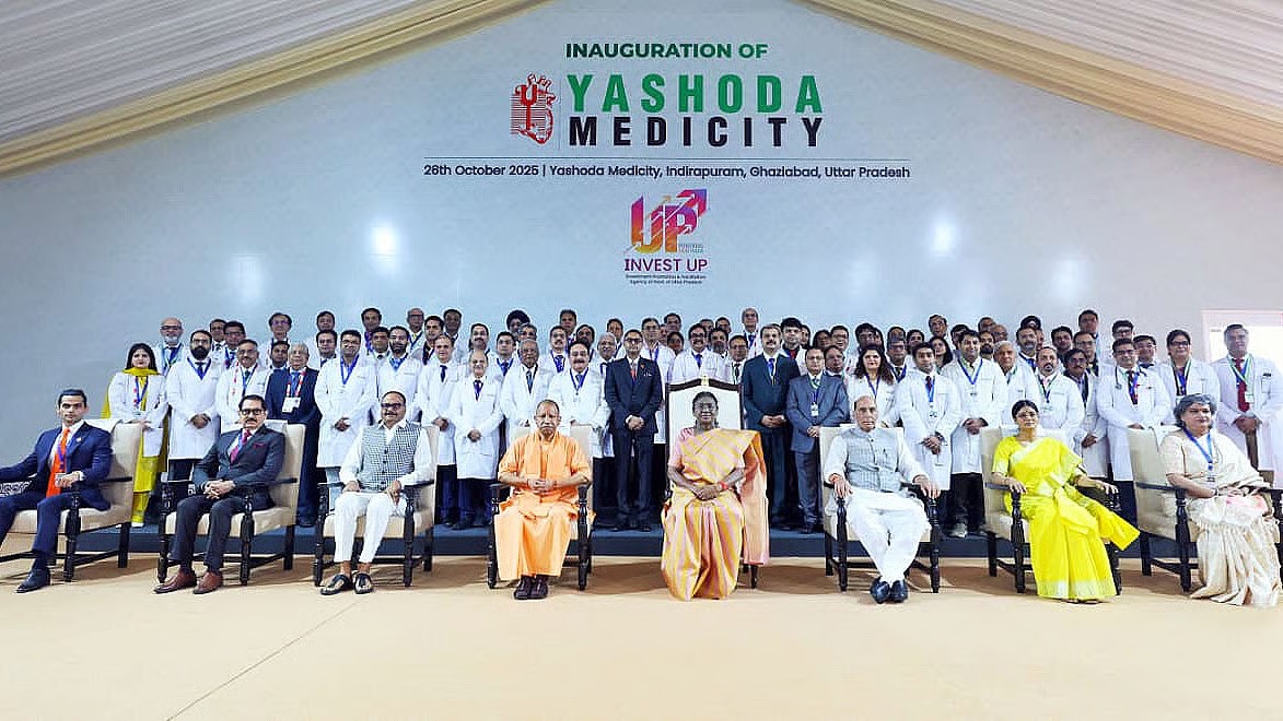 President Murmu Emphasizes: No Citizen Should Be Denied Healthcare