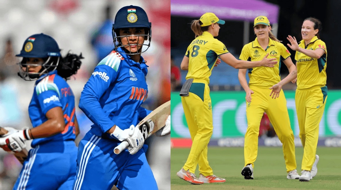India and Australia Face Off in Women’s World Cup Semifinal Showdown