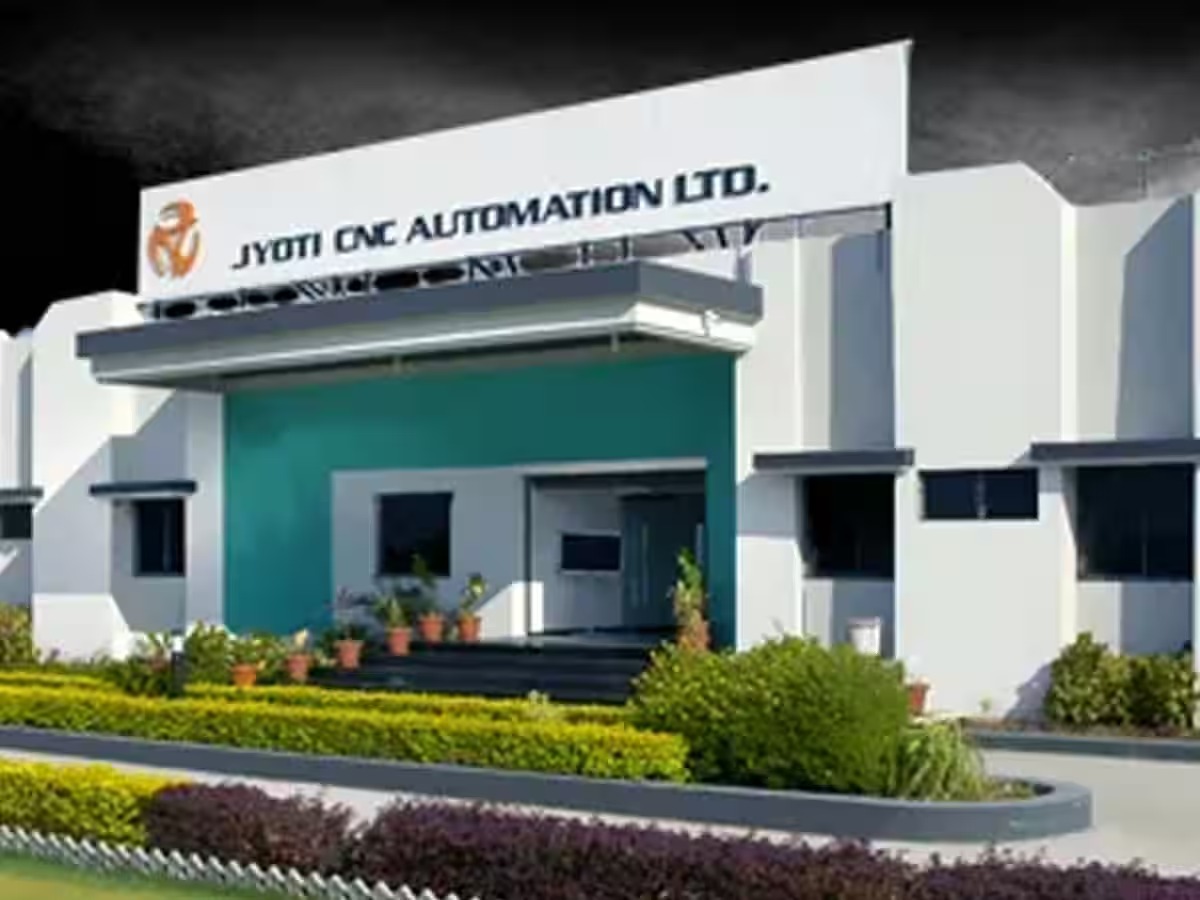 Jyoti CNC Q4 Misses Street Expectations: Shares Slide 3.1% on Softer Print