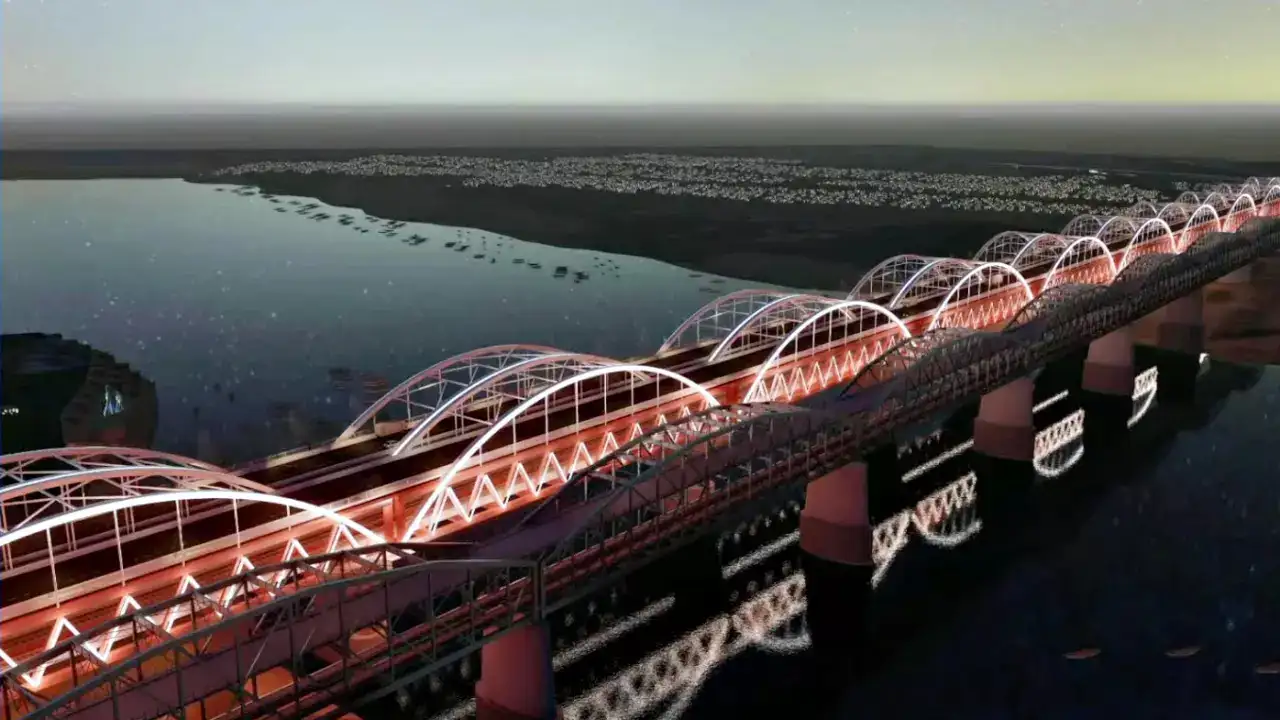 IRCON Secures ₹1,068 Crore EPC Contract for Ganga Rail Bridge Project