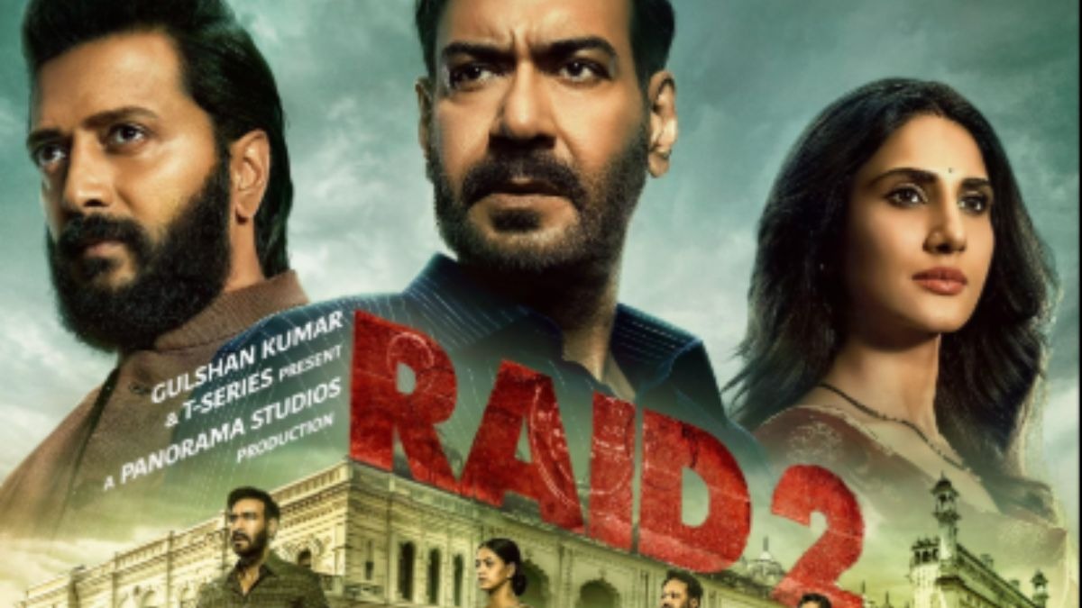 Raid 2 Hits Hard: Ajay Devgn’s Movie Just Raided Every Other Film’s Opening