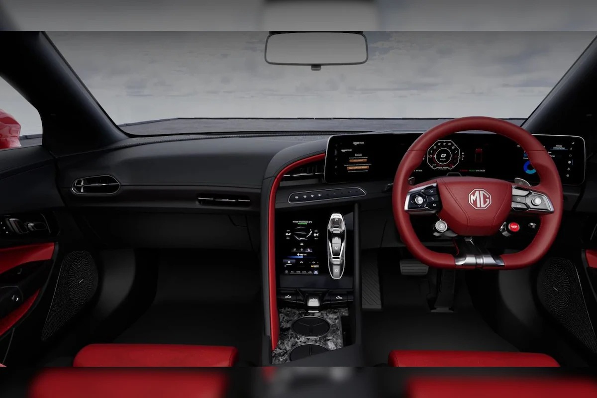 MG Cyberster Debuts in India: A Roadster Reimagined for the Electric Era