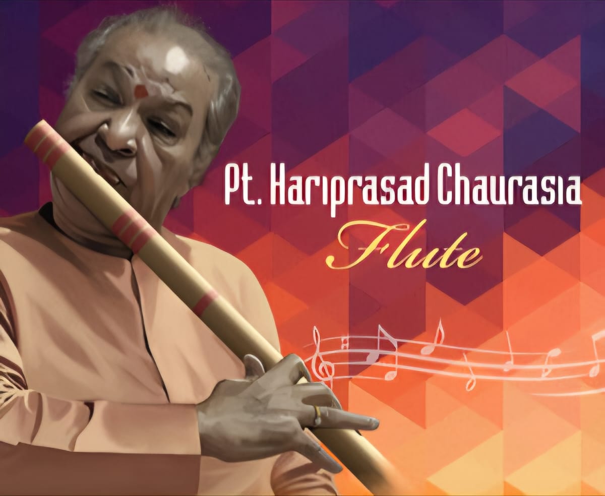 Legendary Maestro Hariprasad Chaurasia Celebrates 88th Birthday in Delhi