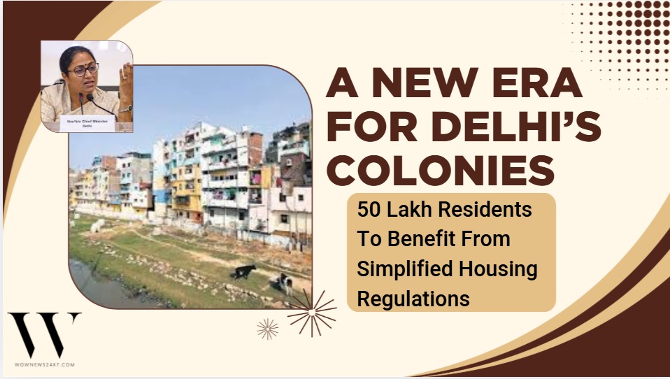 From Informal Settlements To Secure Homes: Could This Be The Beginning Of A New Era For Delhi’s Unauthorised Colonies?