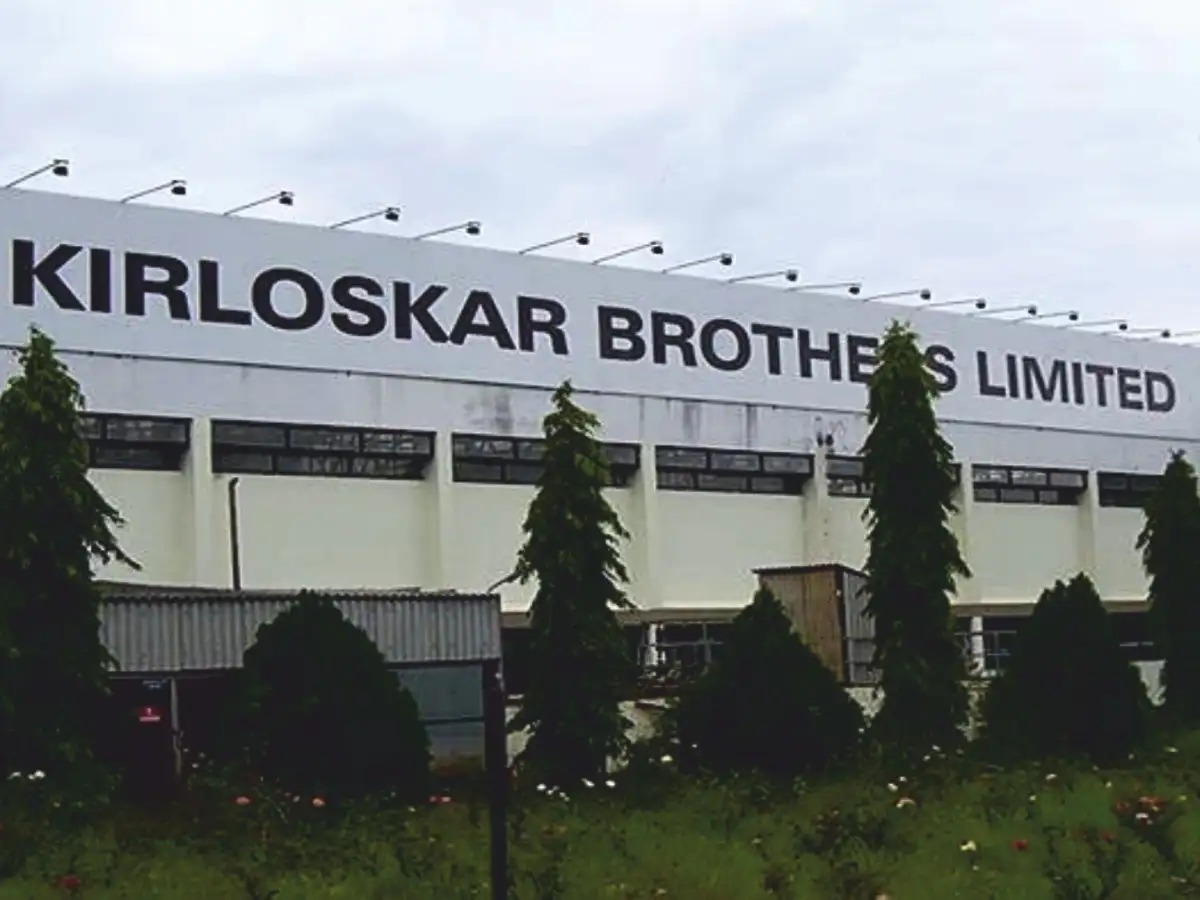 Kirloskar Brothers Q2: Consolidated Revenue at ₹10.28 Billion, Net Profit Falls 25.8% to ₹710 Million