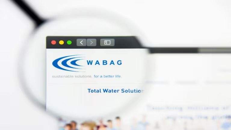 VA Tech Wabag Rises 3.3% On Fresh Order Win