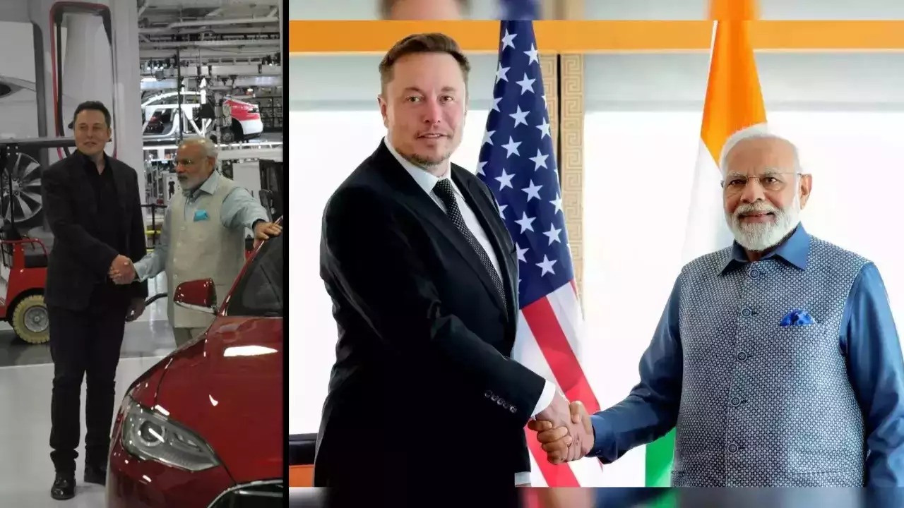 Elon Musk and PM Modi Set for High-Stakes Meeting as Tesla Eyes Indian Market Entry