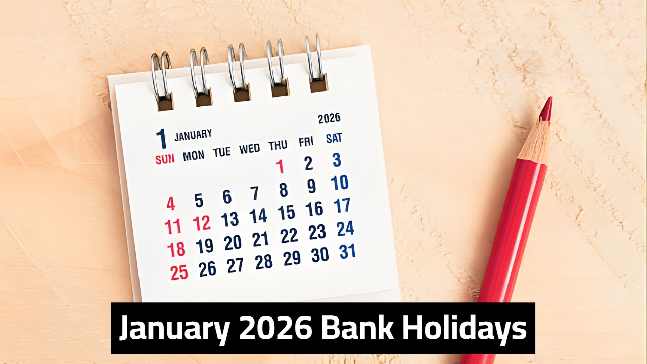 Bank Holiday Today: State Wise Status For January 3, 2026