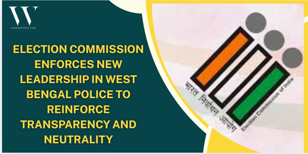 Election Commission Announces Key Leadership Changes In West Bengal Police