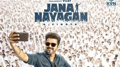 Will Vijay's Latest Thriller Break Records? Jana Nayagan Nears Rs 90 Crore After Explosive Saturday Surge