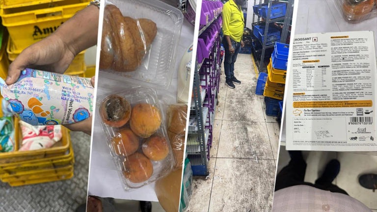 FDA Orders Closure Of Blinkit Pune Store Over Licensing And Storage Violations