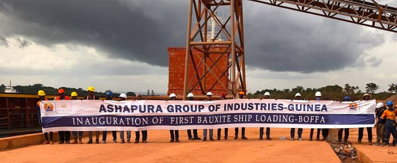 Ashapura Minechem Commissions Strategic Bridge Over Konkoure River In Guinea