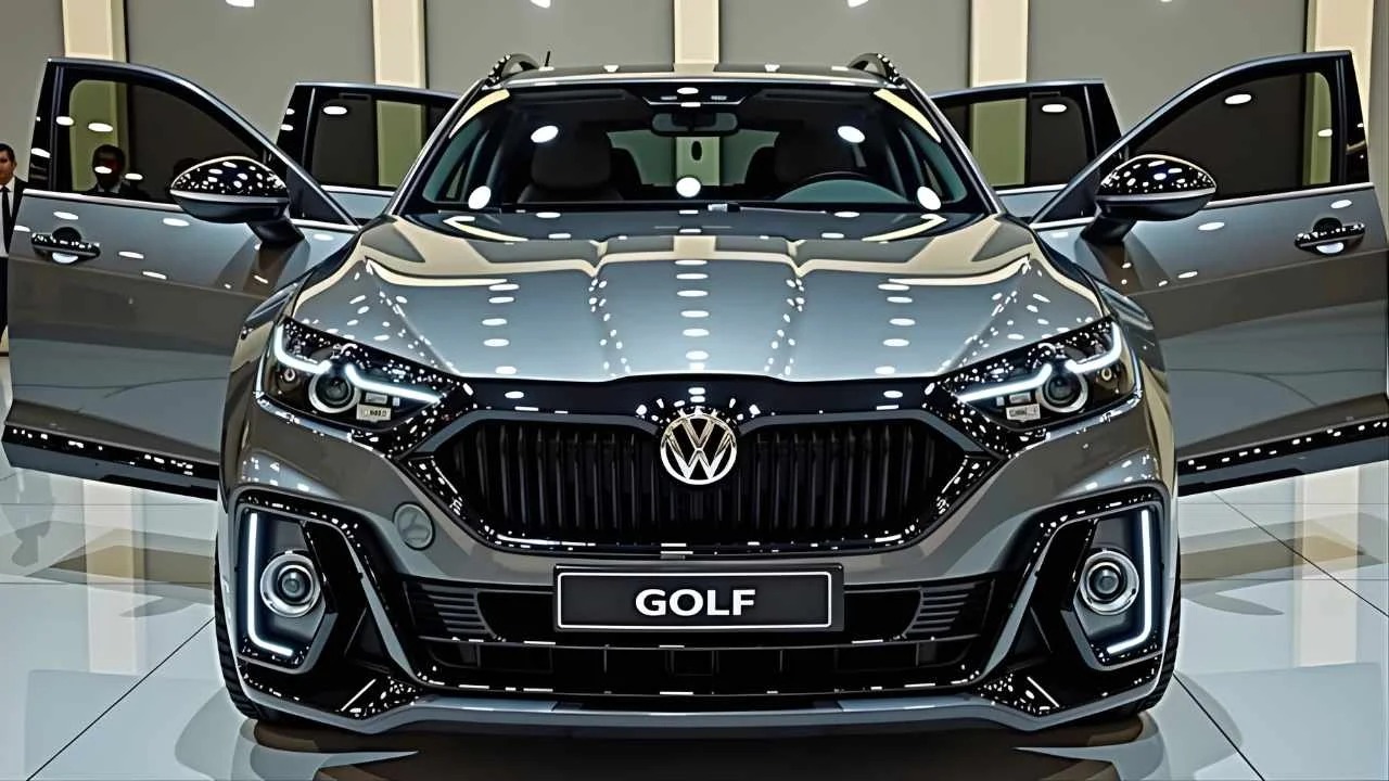 Volkswagen Golf 2026 Redefines The Modern Hatchback