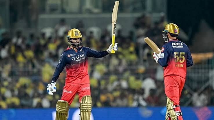 Royal Challengers Bengaluru Post Mammoth 221/5 Against Opponent in Power-Packed Show