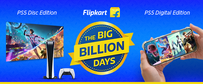 Game On! Flipkart Big Billion Days Serve Up the Best Gaming Smartphones at Hot Prices