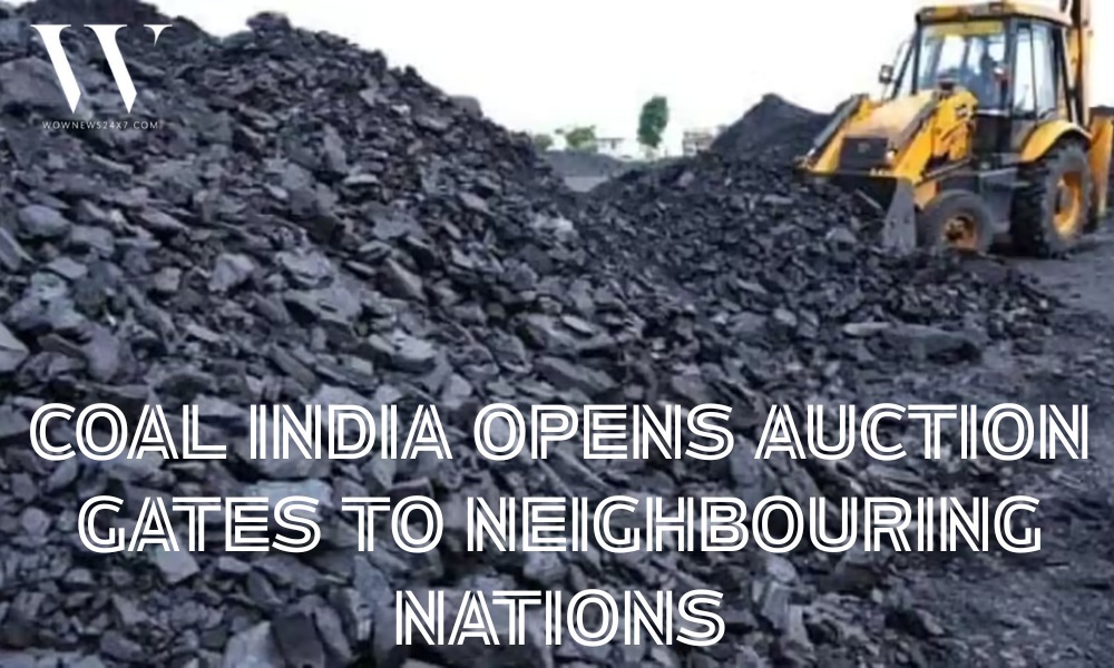 Coal India opens SWMA e-auctions to foreign buyers from January 1, 2026
