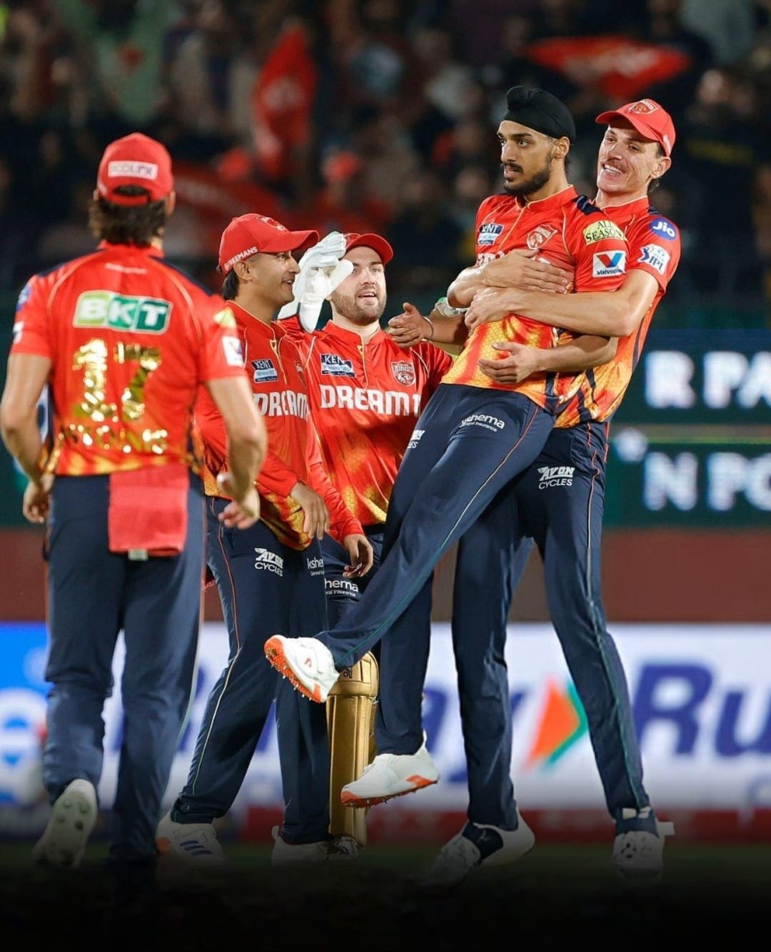 Punjab Kings Roar Back: Dharamsala Win After 12 Years, Playoffs in Sight