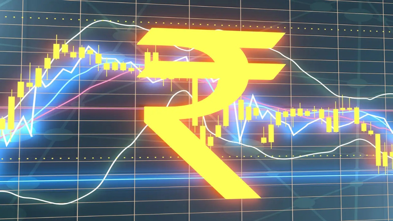 Rupee Holds Steady Amid Global Uncertainty, Ends Marginally Lower Against Dollar