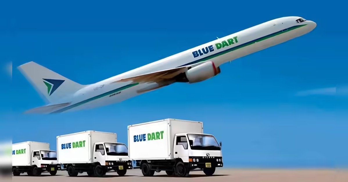 Blue Dart Delivers On Time Again With Solid Q4 Numbers And A Rs 25 Dividend