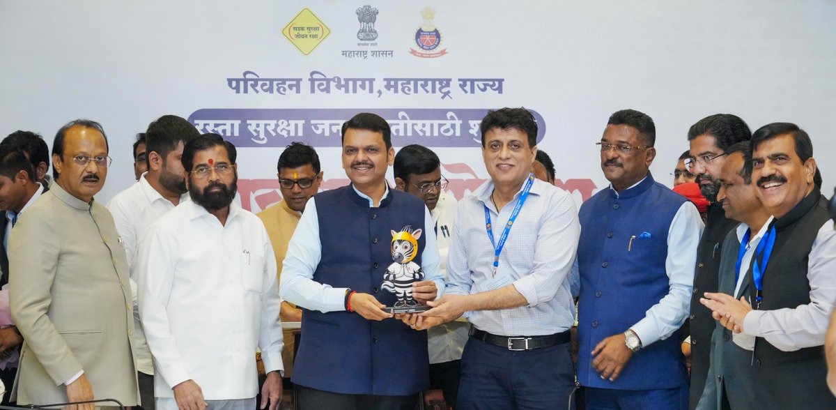 Zebru Logo Unveiled in Maharashtra: Road Safety Gets a New Symbol
