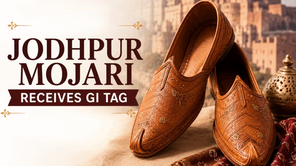 Jodhpur’s 200-Year-Old Mojari Craft Earns Prestigious GI Tag