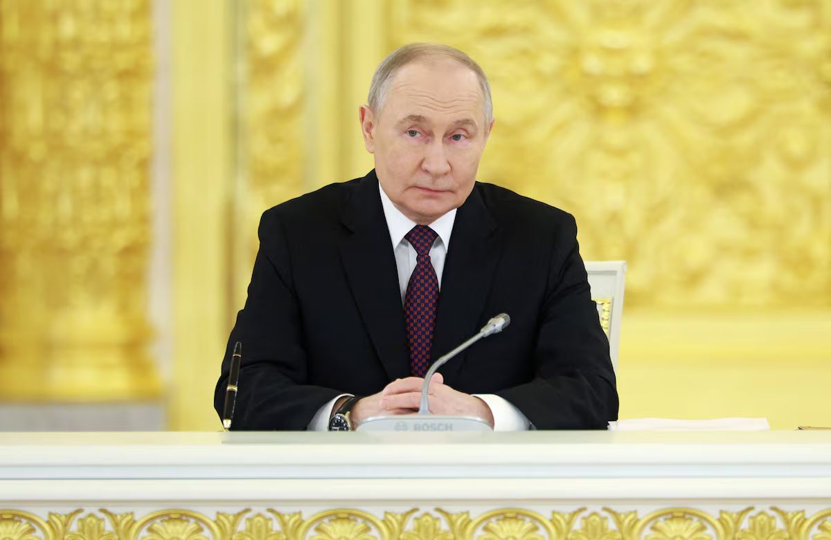 Putin Ties Middle East Peace to Ukraine Anchorage Compromises Framework
