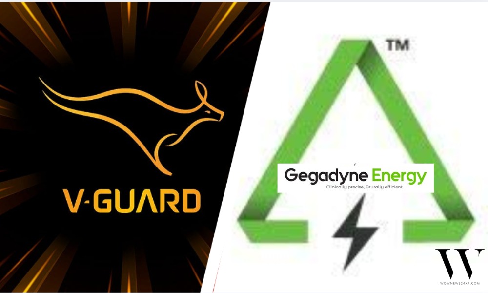 V-Guard Industries Invests ₹250 Million in Gegadyne Energy Labs to Power Next-Gen Battery Innovation