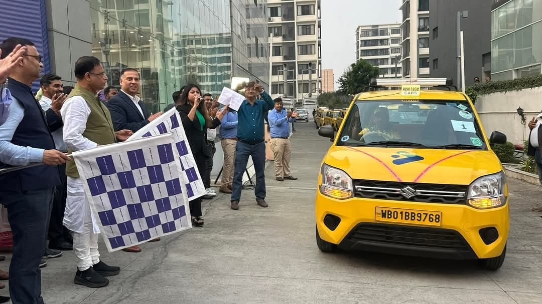 Kolkata's Yellow Nostalgia Gets a Tech Makeover: Heritage Cabs Roll Out with Modern Twist