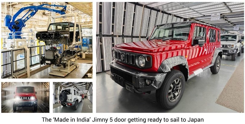 Jimny Juggernaut: Made-in-India SUVs Power Suzuki to Top of Japan’s Import Charts