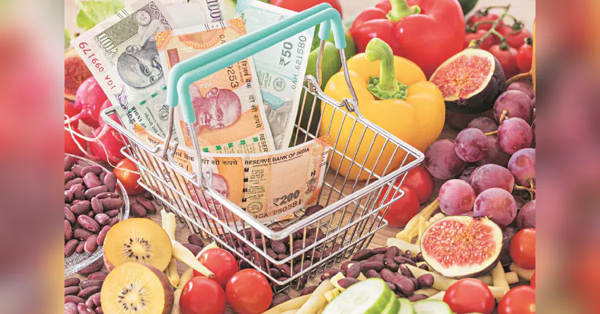 India July Inflation Rises to 4.45% as Food Prices Surge
