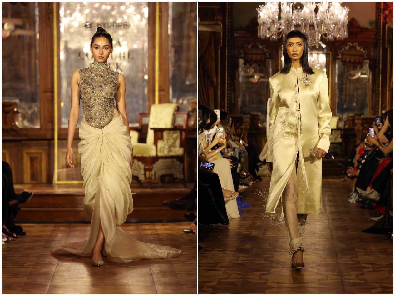 Silver & Silk: Anamika Khanna Rules Hyundai India Couture Week 2026