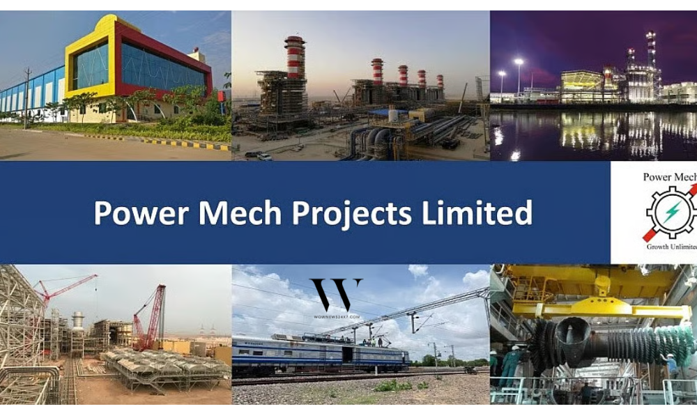 Power Mech Projects Secures 2.66 Billion Rupee Adani Order