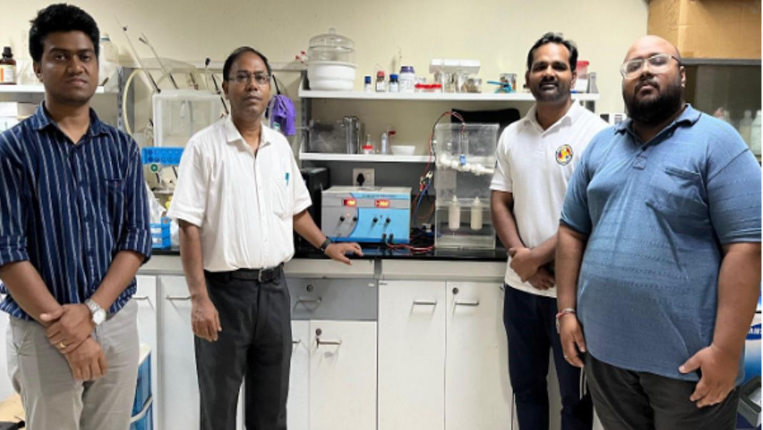 H2-Oh Yes! IIT Guwahati Unveils Game-Changer for Safe Groundwater
