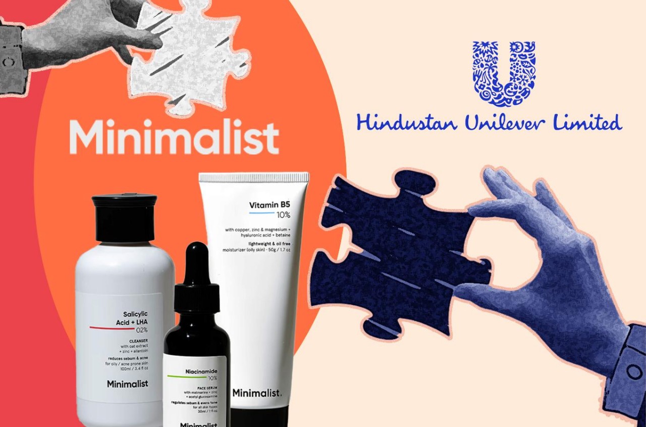HUL Shares Rise After CCI Approves Minimalist Acquisition