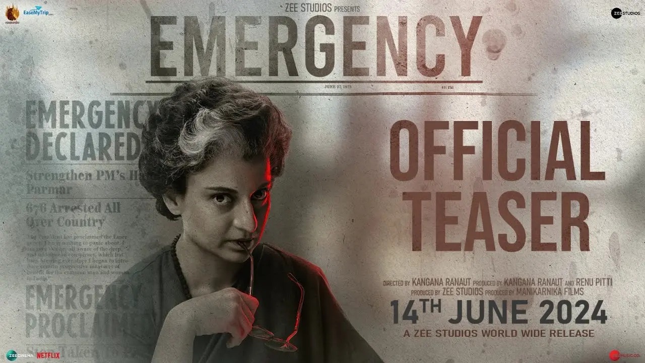 Emergency Set for Netflix Release on March 17, Confirms Kangana Ranaut