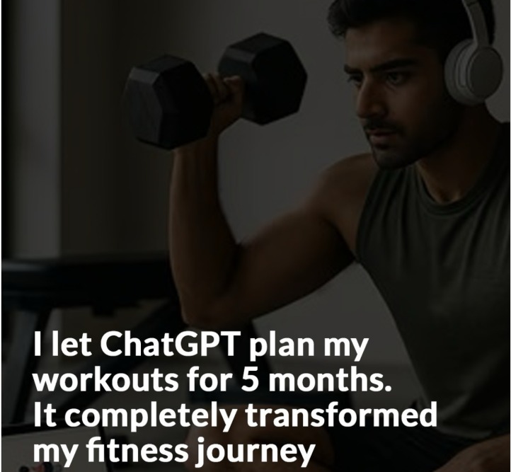 AI Trained Me—Literally: 5 Months with ChatGPT Totally Shaped My Fitness Journey