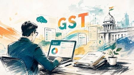 Import-Led Bump: May GST Collections Climb To Rs 1.94 Lakh Crore