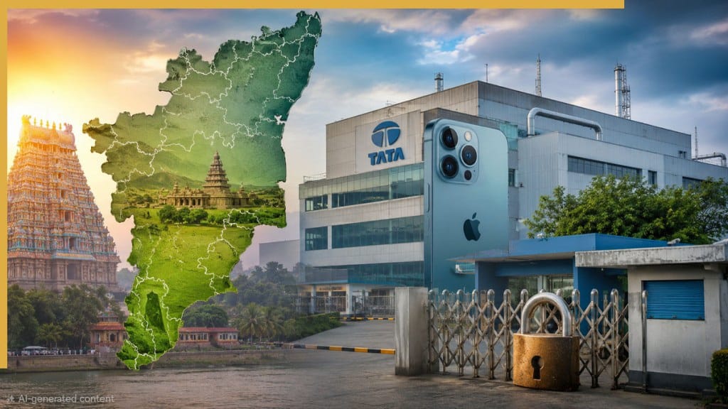 India Board Issues Notice to Tata Over iPhone Plant Water Impact