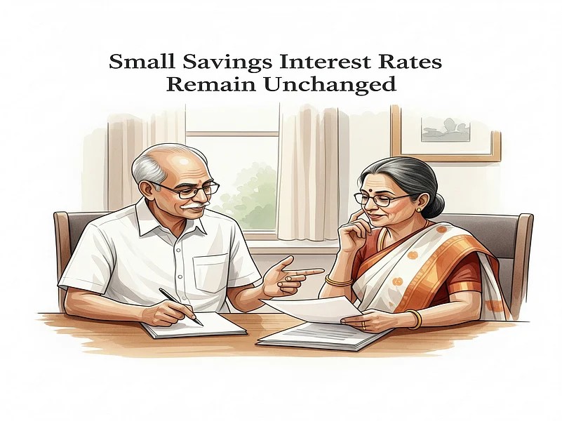 Small Savings Rates Stay the Same: What It Means for You This Quarter